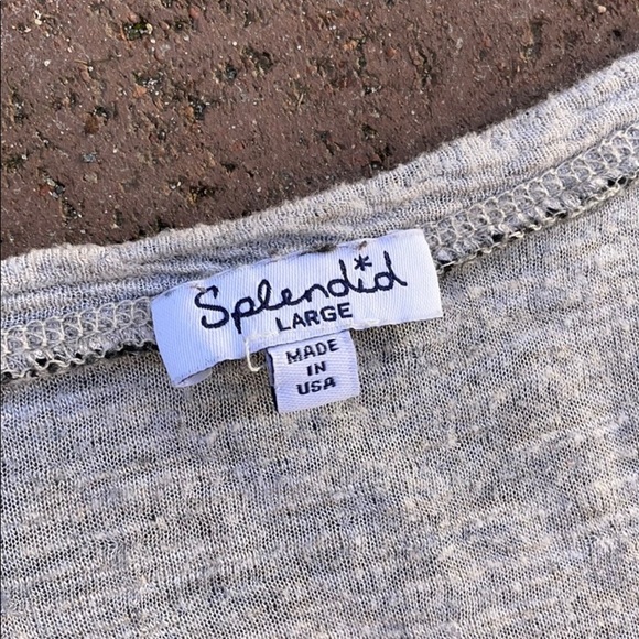 Splendid sweater Raw Edge Pullover - Picture 3 of 7